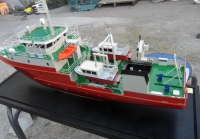 custom made model of SULTAN43米近海勘测船